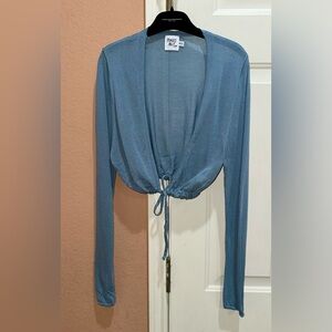 Princess Polly Cropped Cardigan Size M/L